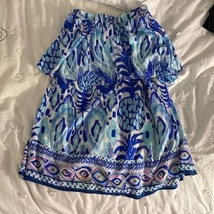Absolutely breathtaking Lily Pulitzer mini dress